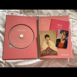 BTS Persona Album w/ Jin photo cards